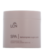 LCN SPA Lemongrass Sugar Polish Body‑peeling 250 ml