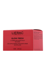 LIERAC Glow Fresh La Crème Repulpante Éclat Recharge Dagcrème 50 ml