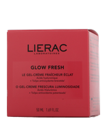 LIERAC Glow Fresh Le Gel-Crème Fraîcheur Éclat Rechargeable Gezichtsgel 50 ml