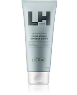 LIERAC Homme Corps Visage Cheveux Barbe Douchegel 200 ml