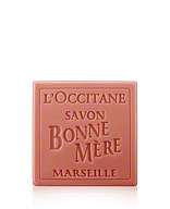 L'Occitane Bonne Mère Savon Rhubarbe & Basilic Zeep 100 g