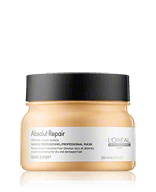 L'Oréal Professionnel Serie Expert Absolut Repair Professional Mask Protein + Gold Quinoa haarbehandeling 250 ml