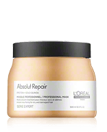 L'Oréal Professionnel Serie Expert Absolut Repair Professional Mask Protein + Gold Quinoa haarbehandeling 500 ml