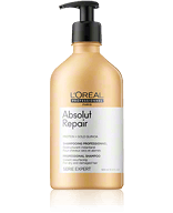 L'Oréal Professionnel Serie Expert Absolut Repair Professional Shampoo Protein + Gold Quinoa Shampoo 500 ml