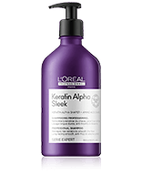 L'Oréal Professionnel Serie Expert Keratin Alpha Sleek Professional Shampoo Shampoo 500 ml