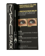 MAC Mascara Macstack Micro Brush Black Mascara 12 ml