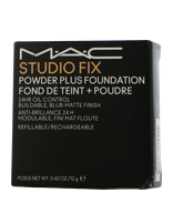 MAC Studio Fix Powder Plus Foundation Refillable NC17 Foundation 12 g