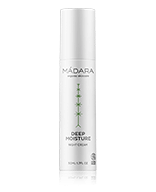 MÁDARA Deep Moisture Night Cream Nachtcrème 50 ml