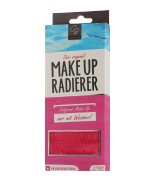 MakeUp Radierer Cloth Pink Kwast