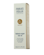 Marlies Möller Specialist Babassu-Argan Hair Oil haarolie 50 ml