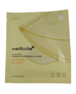 medicube Kojic Acid Turmeric Brightening Gel Mask Verzorgingsmasker 4 x 28 g