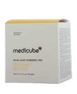 medicube Kojic Acid Turmeric Pad Verzorgingspads 160 ml l 70Stück