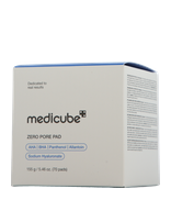 medicube Zero Pore Pad Verzorgingspads 155 g