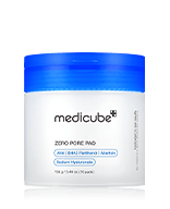 medicube Zero Pore Pad 2.0 Verzorgingspads 155 g