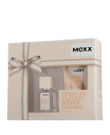 Mexx Forever Classic Never Boring for Her 15 ml EdT Set met Showergel