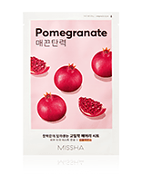 Missha Airy Fit Pomegranate Verzorgingsmasker 19 g