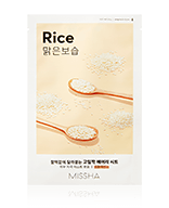 Missha Airy Fit Rice Verzorgingsmasker 19 g