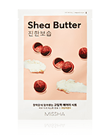 Missha Airy Fit Shea Butter Verzorgingsmasker 19 g