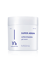 Missha Super Aqua Ultra Hyalron Gel Cream Gezichtsgel 70 ml