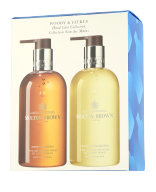 Molton Brown Amber Cocoon Set Hout & Citrus Handverzorging Handreiniging