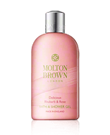 Molton Brown Delicious Rhubarb & Rose Bath & Shower Gel Douchegel 300 ml