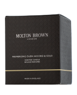 Molton Brown Mesmerising Oudh Accord & Gold Single Wick Candle Geurkaars 190 g
