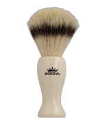 Mondial 1908 Shaving Brush Ecosilvertip, Synthetic Scheren borstel