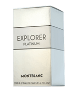 Montblanc Explorer Platinum Eau de Parfum Spray 200 ml