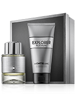 Montblanc Explorer Platinum 60 ml EdP Set met Showergel