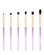 Nabla Tools Amethyst Detail Eye Brush Set Kwast 6-teilig