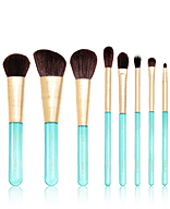 Nabla Tools Aquamarine Brush Set Kwast 8-teilig