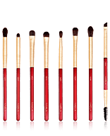 Nabla Tools Ruby Complete Eye Brush Set Kwast 8-teilig