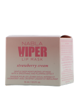 Nabla Viper Lip Mask Strawberry Cream Lipmasker 15 ml