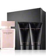 Narciso Rodriguez for her 50 ml EdP EdP set met 2x verzorging