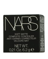 NARS Soft Matte Complete Concealer Ginger Correctie 6,2 g