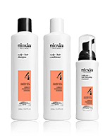 Nioxin System 4 3-traps systeemset Shampoo