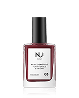 NUI Cosmetics Nailcolor Dark Red Violet Nagellak 14 ml