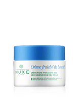 Nuxe Crème Fraîche de Beauté Crème Riche Hydratante 48H 50ml