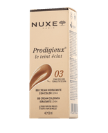 Nuxe Prodigieux Le Teint Éclat BB Crème Teintée Hydratante 24H 03 Dark Getinte dagcrème 30 ml