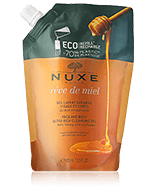Nuxe Rêve de Miel Gel Lavant Surgras Visage et Corps Recharge Douchegel 400 ml