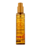 Nuxe Sun Huile Solaire Bronzante SPF 50 Diversen uv‑bescherming lichaam 150 ml