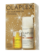 Olaplex No.6 Laat je glanzen op de set Leave-in-verzorging