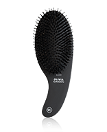 Olivia Garden Essential Care Curve Boar & Nylon Bristles Matt Black Borstel