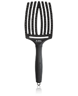 Olivia Garden Fingerbrush Combo Full Black L Borstel