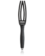 Olivia Garden Fingerbrush Combo Full Black S Borstel