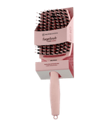 Olivia Garden Fingerbrush Combo Pastel Pink L Borstel
