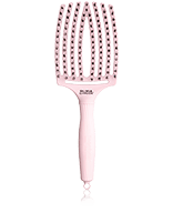 Olivia Garden Fingerbrush Combo Pastel Pink L Borstel