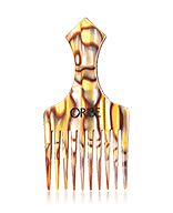 Oribe Tools & Accessories Italian Resin Hair Pick Kam