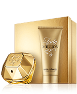 Paco Rabanne Lady Million 50 ml EdP Set met Body Lotion