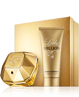 Paco Rabanne Lady Million 80 ml EdP Set met Body Lotion